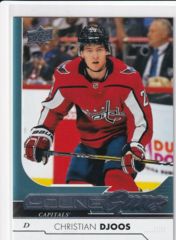 2017-18 Upper Deck #451 Christian Djoos YG RC